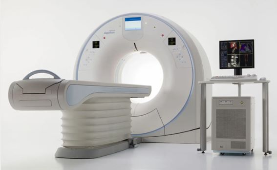 Un tomógrafo con inteligencia artificial, la nueva joya de Roentgen