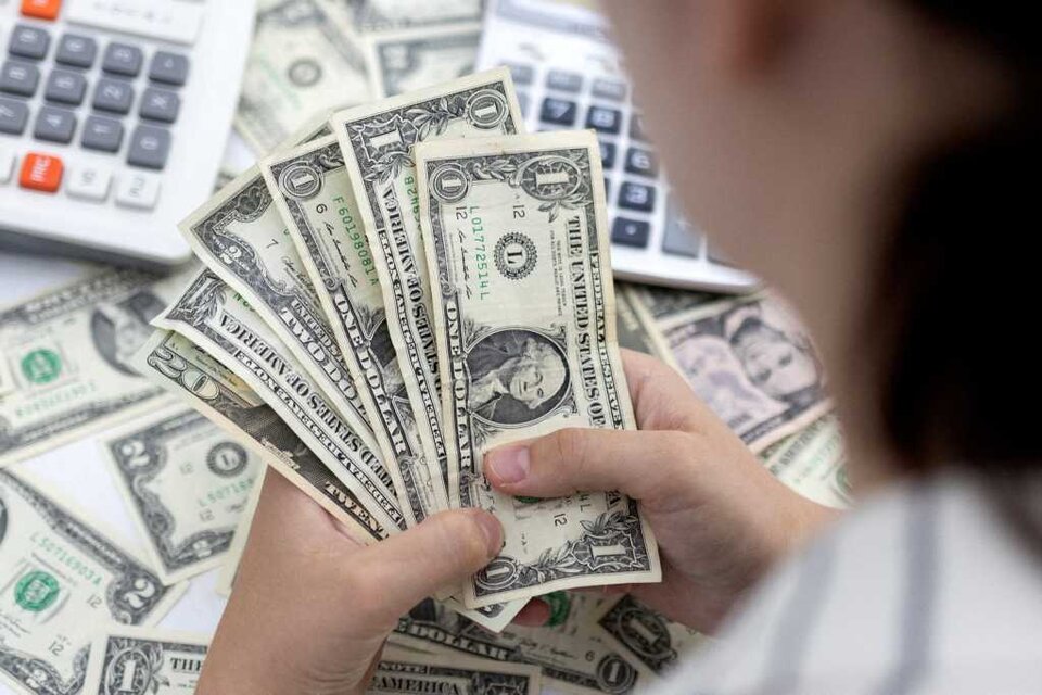 A cuanto abrió el Dólar Blue en Villa María hoy 30 de mayo