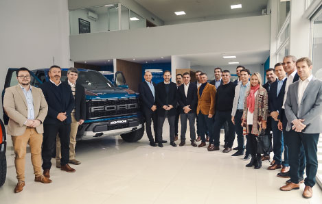Montironi inauguró oficialmente su nueva agencia en Avenida Perón