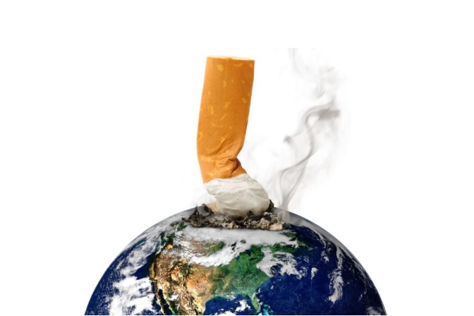 Colillas de Cigarrillo: tóxicos en miniatura para reciclar