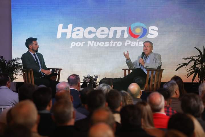 Schiaretti presentó sus propuestas productivas