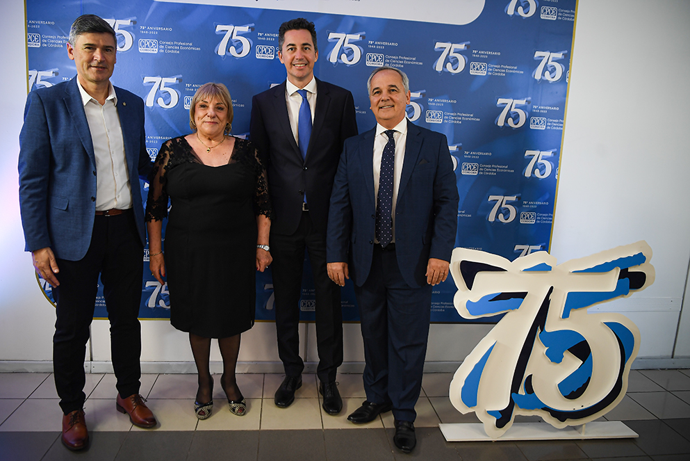 El CPCE festejó sus 75 años con una amplia convocatoria