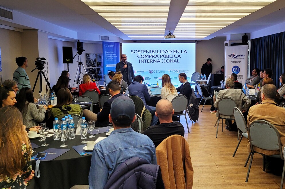 Una jornada sobre Compra Pública Internacional y Misión Inversa del sector salud