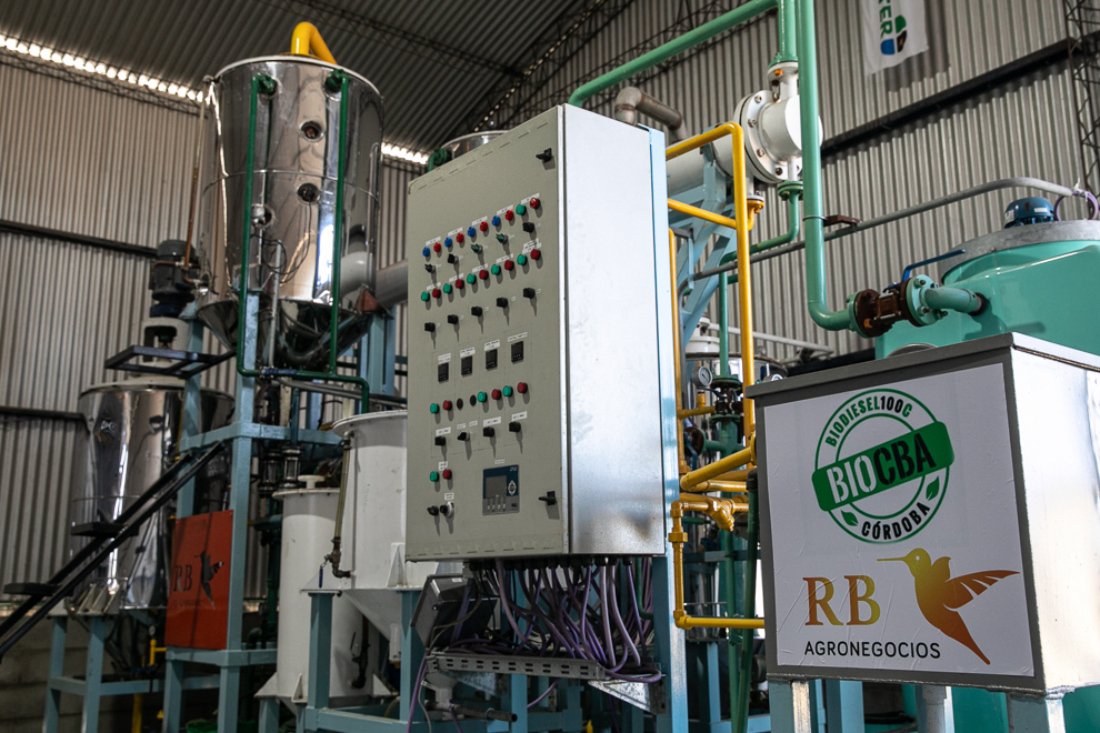 En Ambul ya producen biodiésel, primera planta en el oeste de la provincia