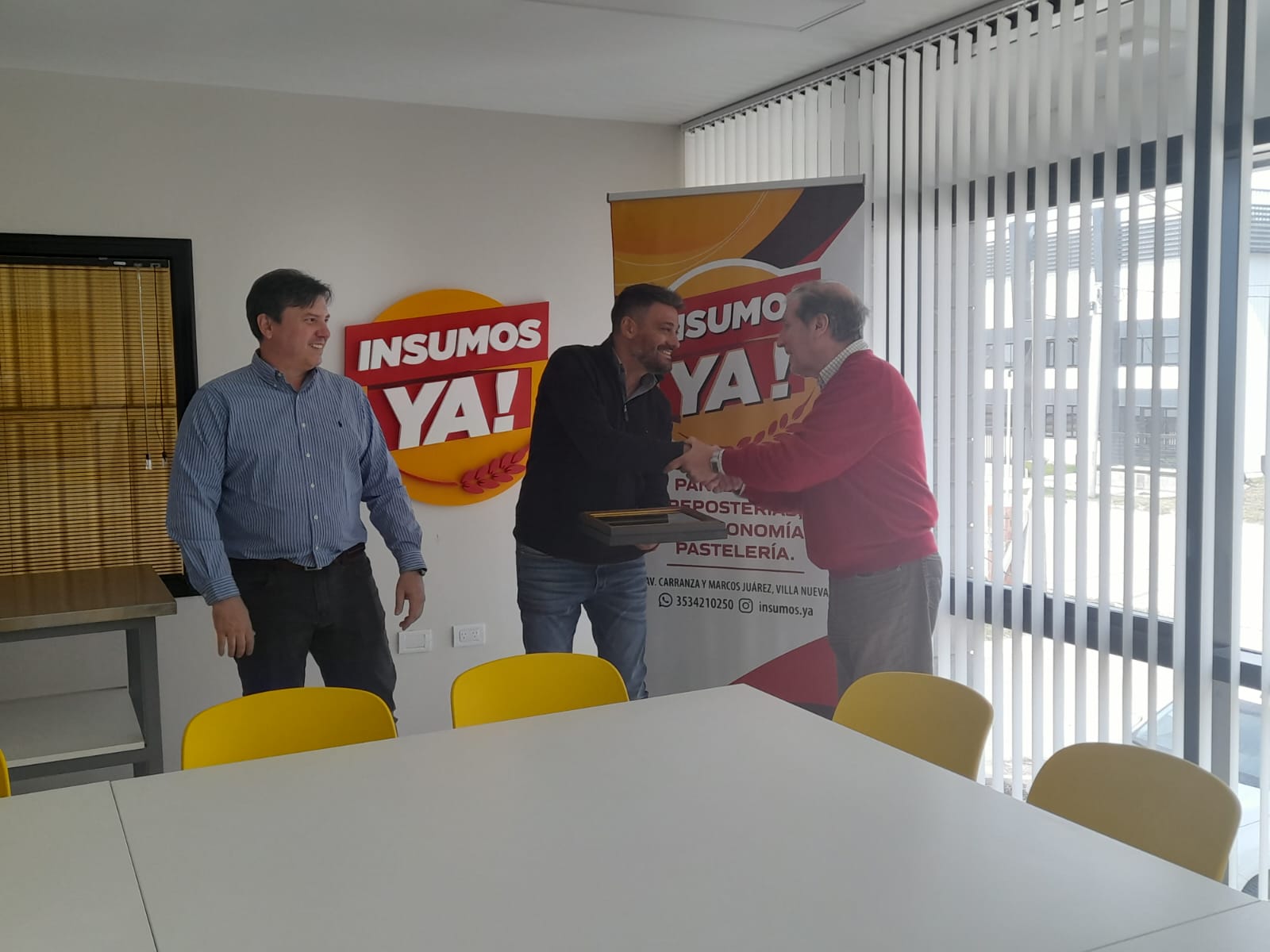 La empresa Insumos Ya fue reconocida por el inicio de actividades en el PILT