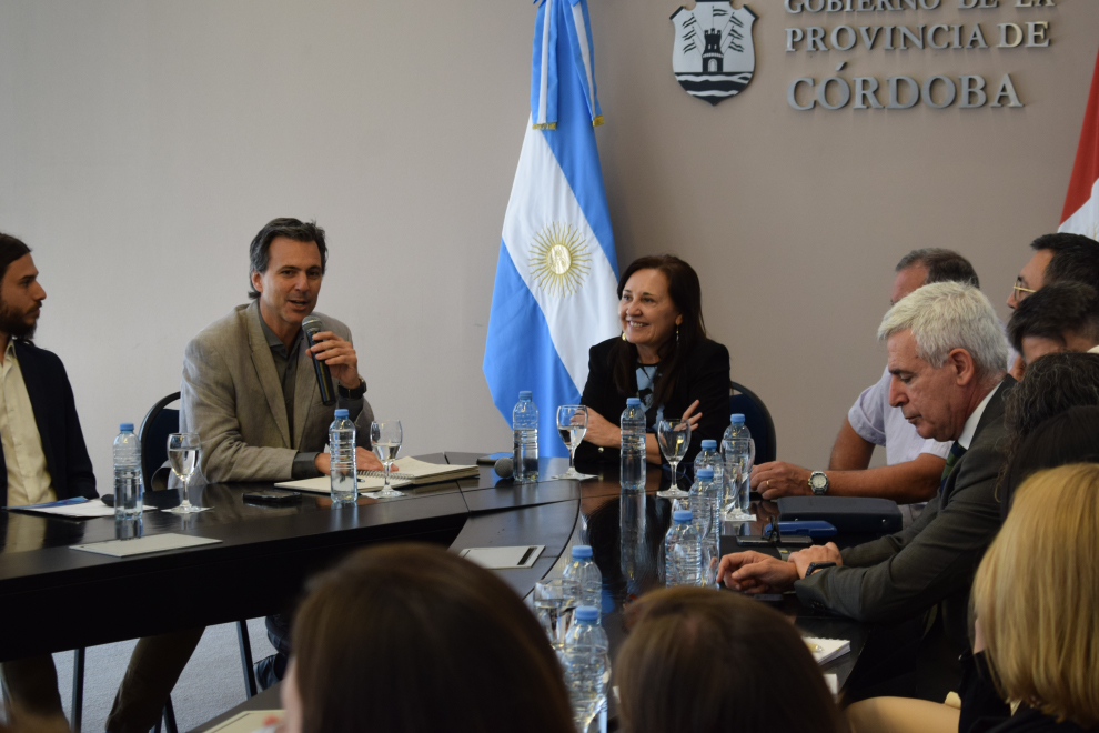 Provincia avanza en la elaboración del Índice de Competitividad Córdoba