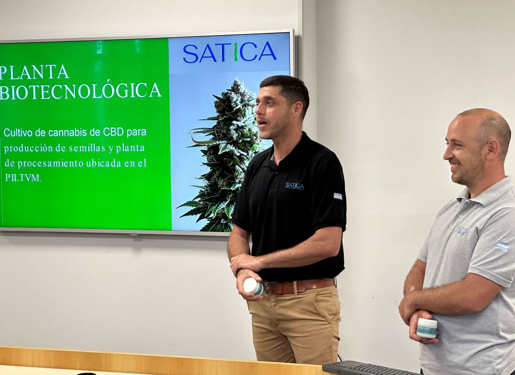Proyectan una planta biotecnológica para procesar cannabis