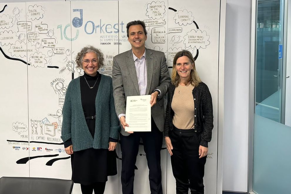 Vinculación entre Córdoba y el País Vasco para proyectos de competitividad 