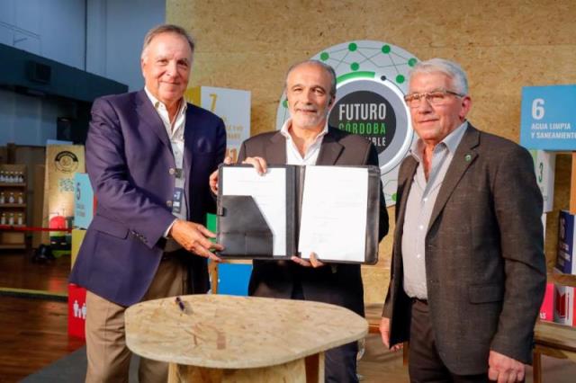 Bancor y Epec desarrollarán tres granjas solares fotovoltaicas en Arroyo Cabral