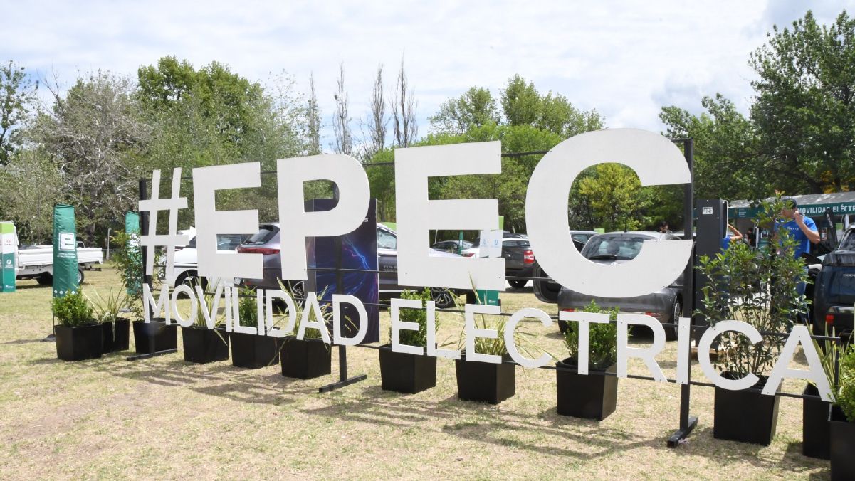 Epec impulsó la movilidad eléctrica en la Cumbre de Economía Circular