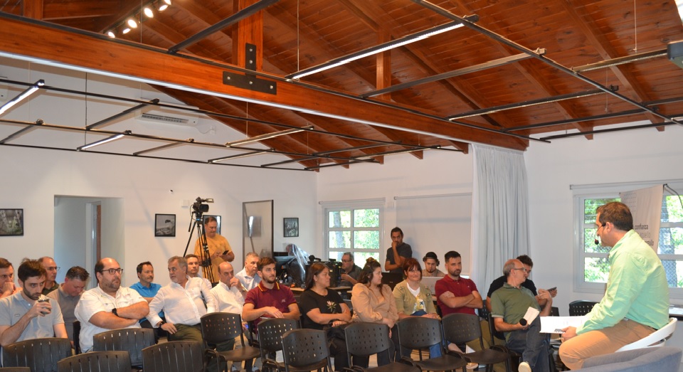 Jornada Agtech en General Deheza: el maní como protagonista
