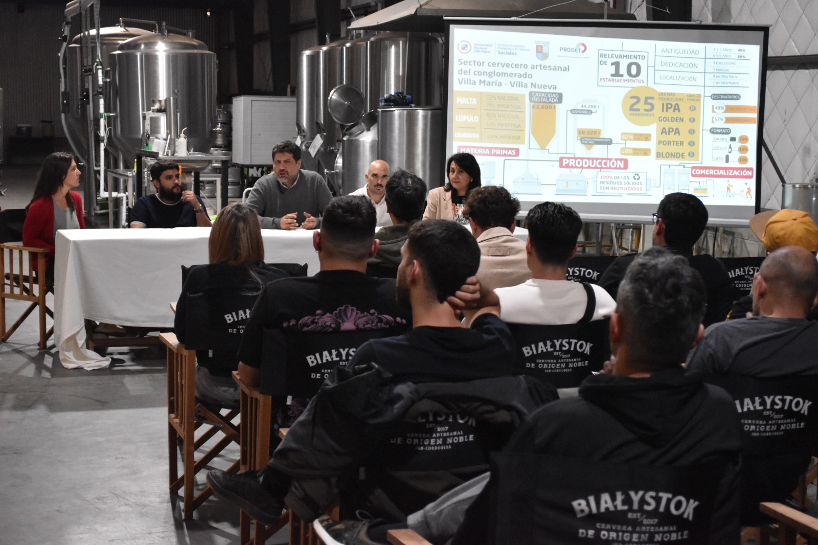 En Villa María se producen 25 estilos de cerveza artesanal