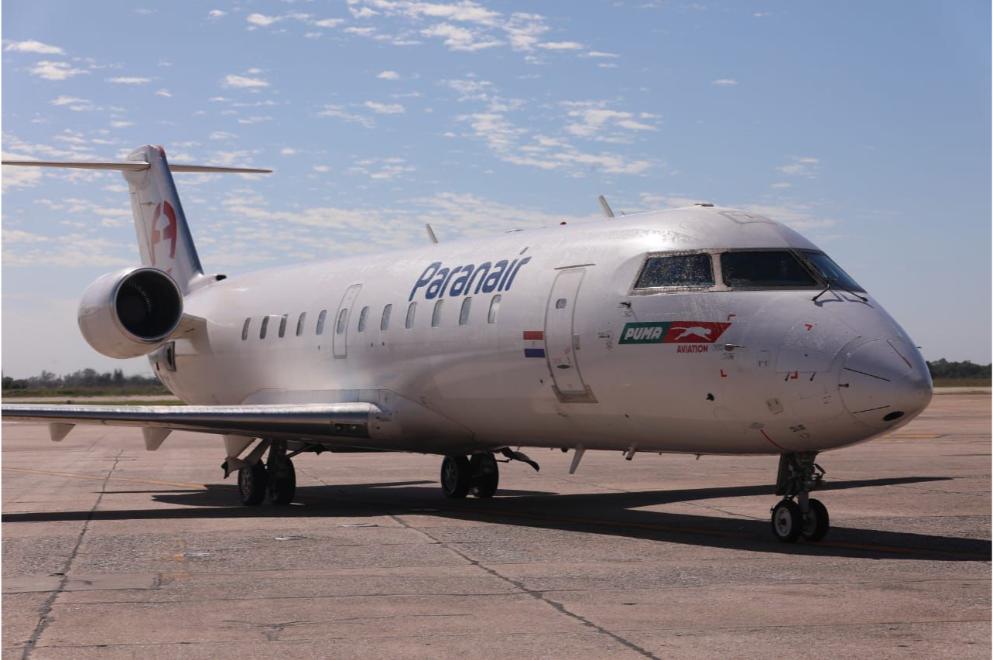 Córdoba recuperó su vuelo directo a Asunción