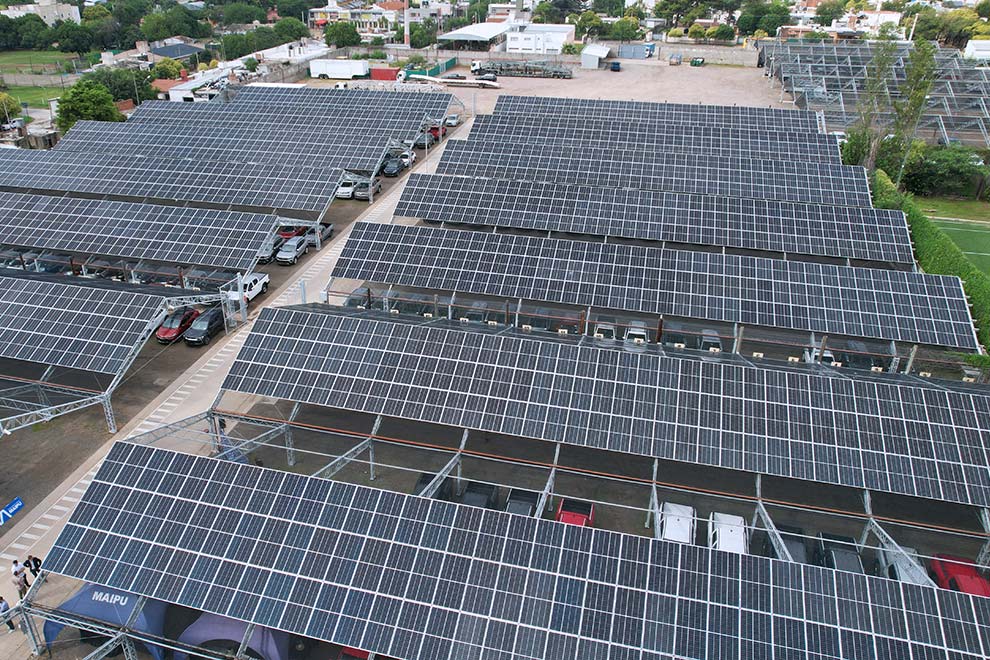 Energías renovables: Córdoba suma un nuevo parque solar
