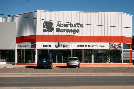 Aberturas Barengo abrió una sucursal en Río Cuarto