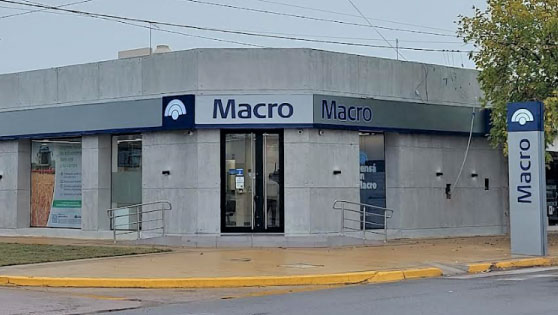 El Banco Macro inauguró una nueva sucursal en La Carlota