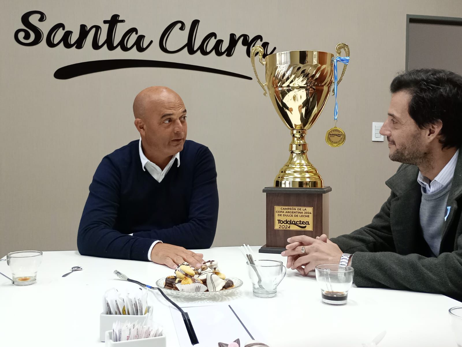 Santa Clara ganó la Copa Argentina al mejor dulce de leche
