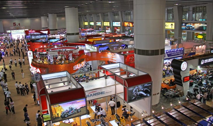 Más de 20 empresarios locales se informaron sobre la Feria Canton