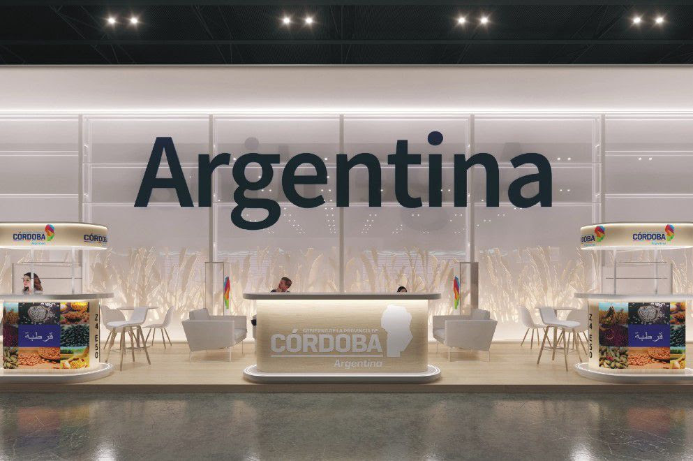 Empresas cordobesas en la principal feria de alimentos de Medio Oriente