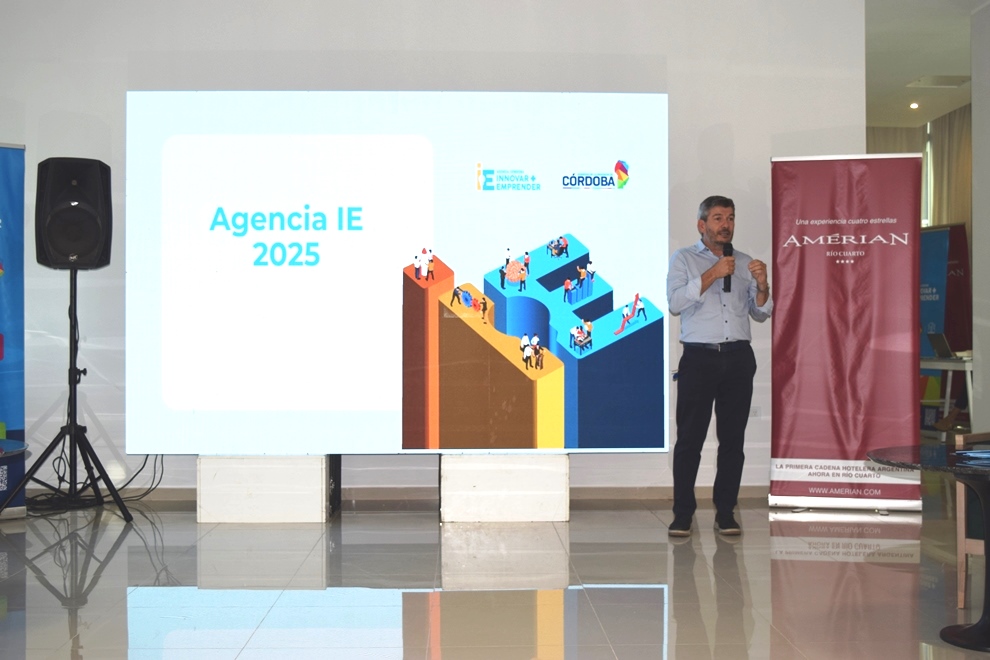 La Agencia Córdoba Innovar y Emprender presentó su plan de acción para 2025