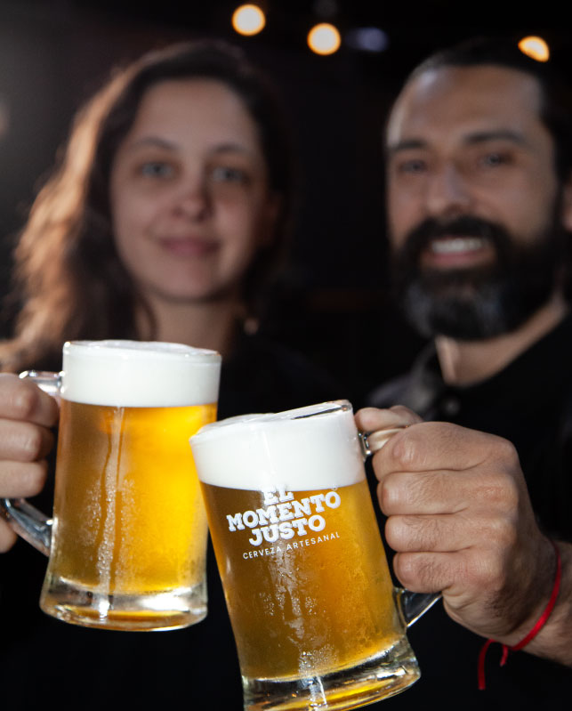 El momento de la cerveza