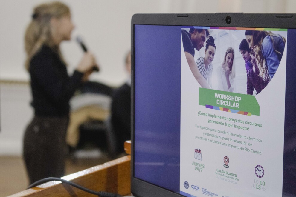 Ciclo de workshops para impulsar prácticas productivas circulares