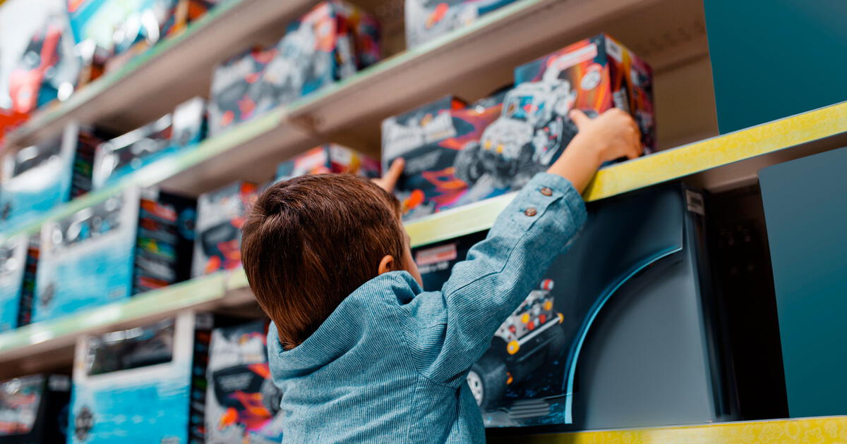 Menos ventas para el Día del Niño: cayó un 0,3%