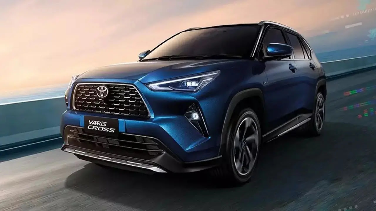 Toyota en noviembre llega con la SUV Yaris Cross 