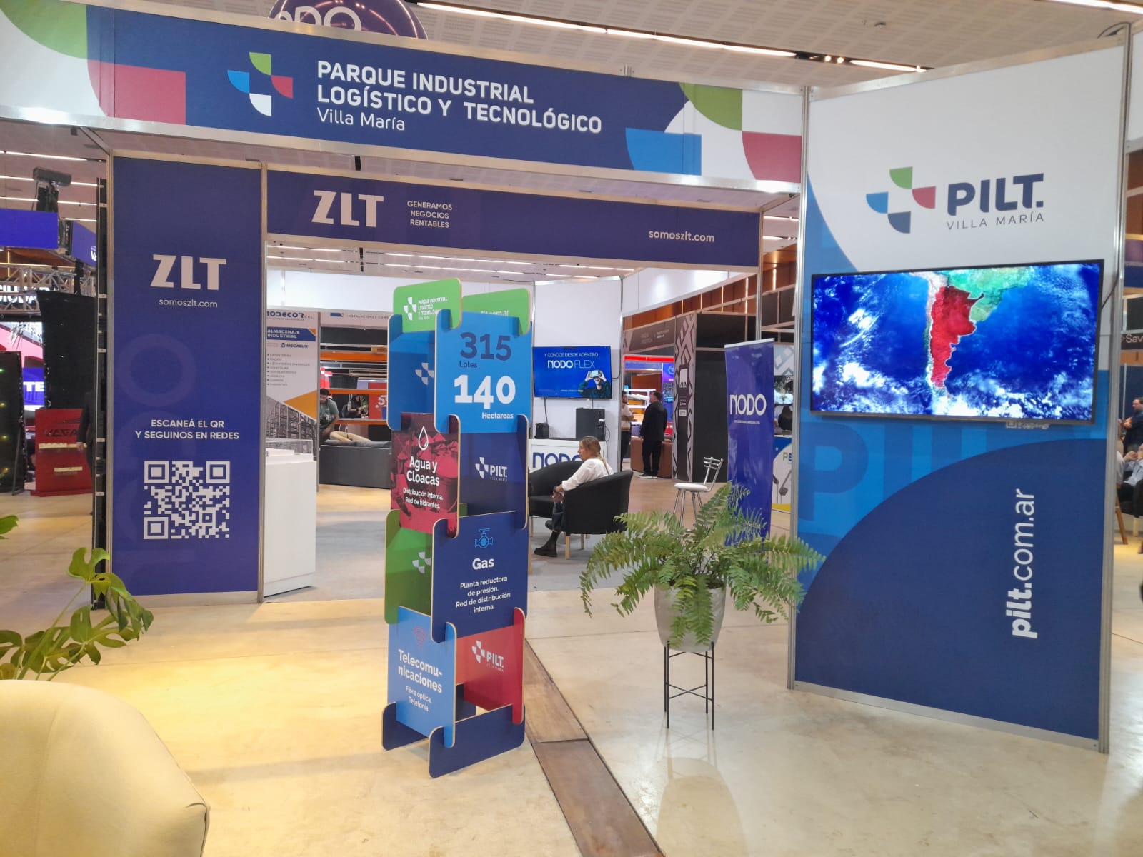 El Pilt, presente en la segunda edición de la expo de parques industriales