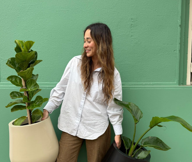 Cuando el amor por las plantas se convierte en proyecto
