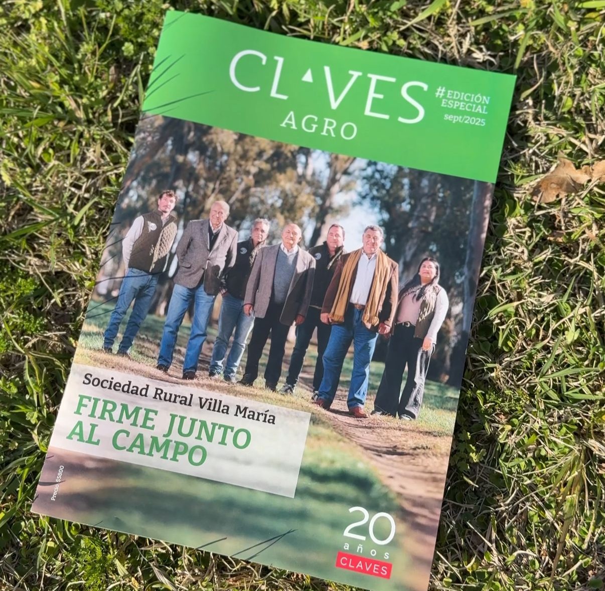 Salió CLAVES AGRO, un nuevo producto de Claves