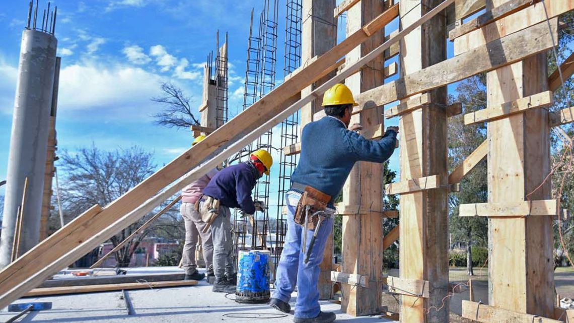 Segundo mes consecutivo de contracción en la venta de insumos para la construcción