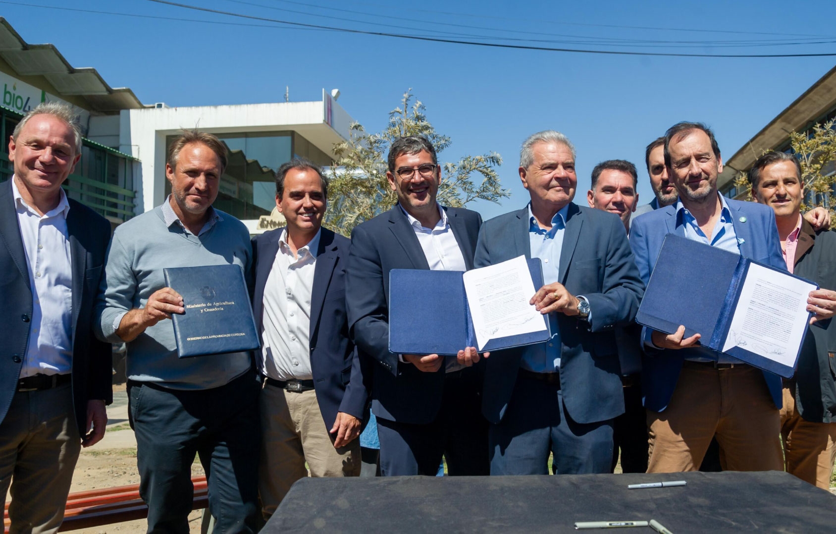 Apoyo estratégico de Bancor y el Gobierno provincial a los productores cordobeses