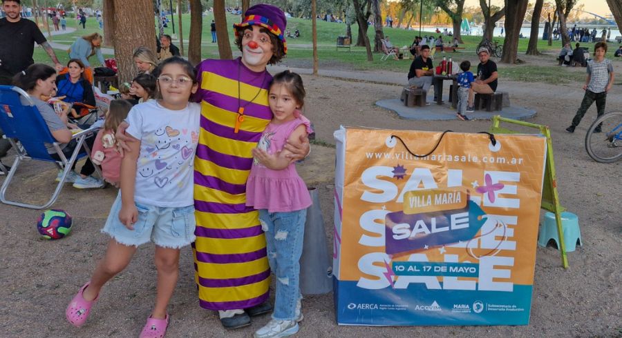 La nueva edición de Villa María Sale será del 15 al 22 de noviembre