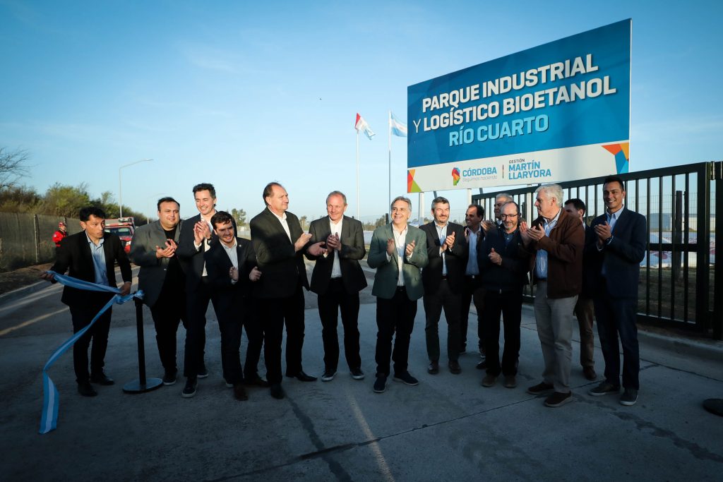 Provincia habilitó un nuevo parque industrial en Río Cuarto