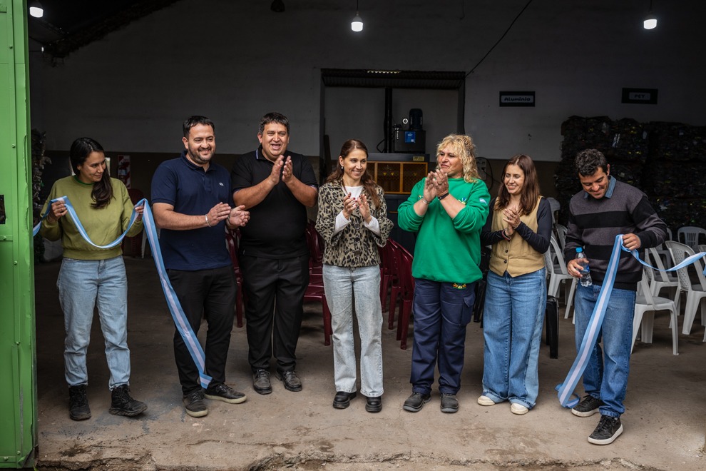 En el departamento de Santa María crearon un Parque de la Economía Circular