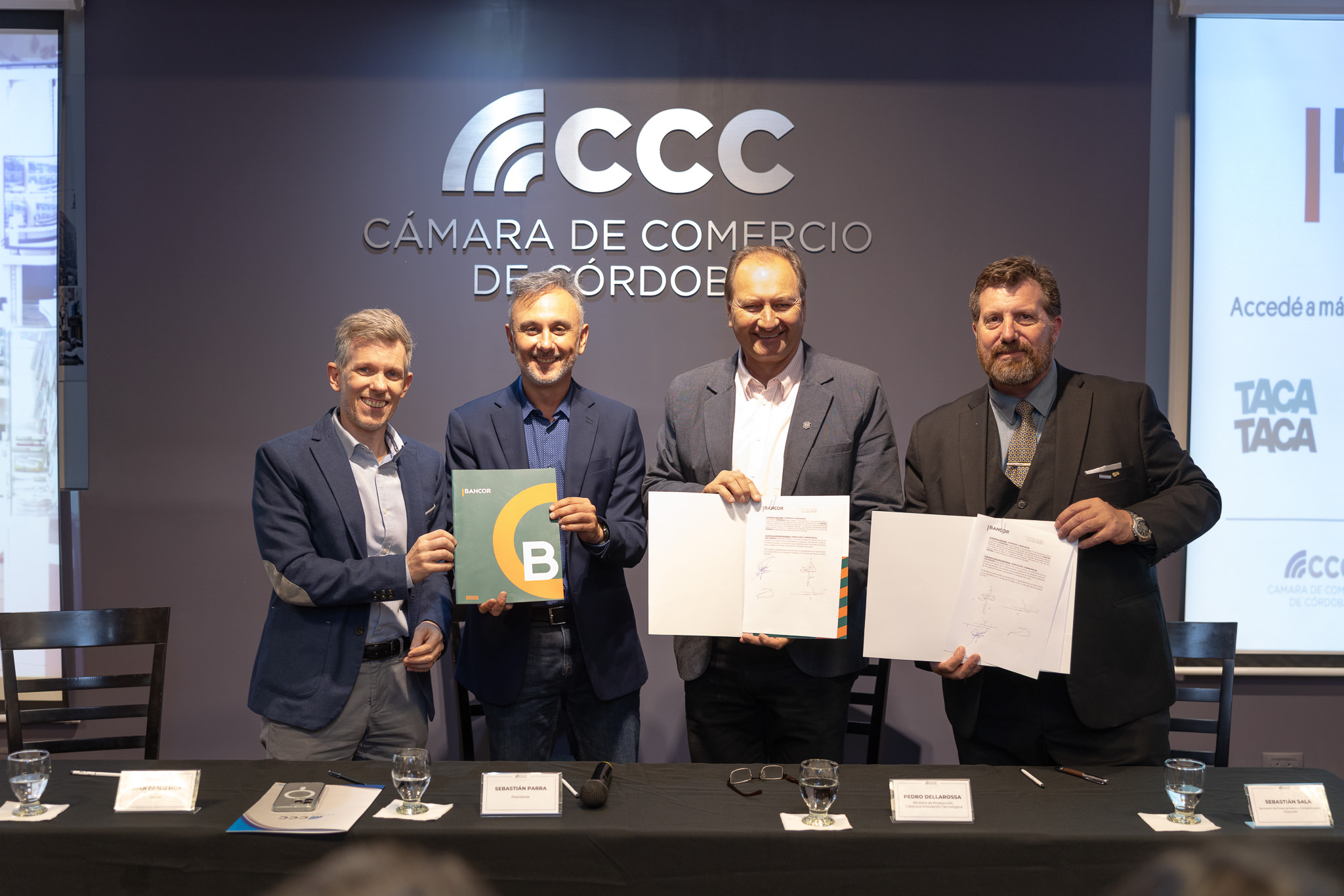 Bancor y el Gobierno provincial lanzaron “Cuotazas” para impulsar el comercio