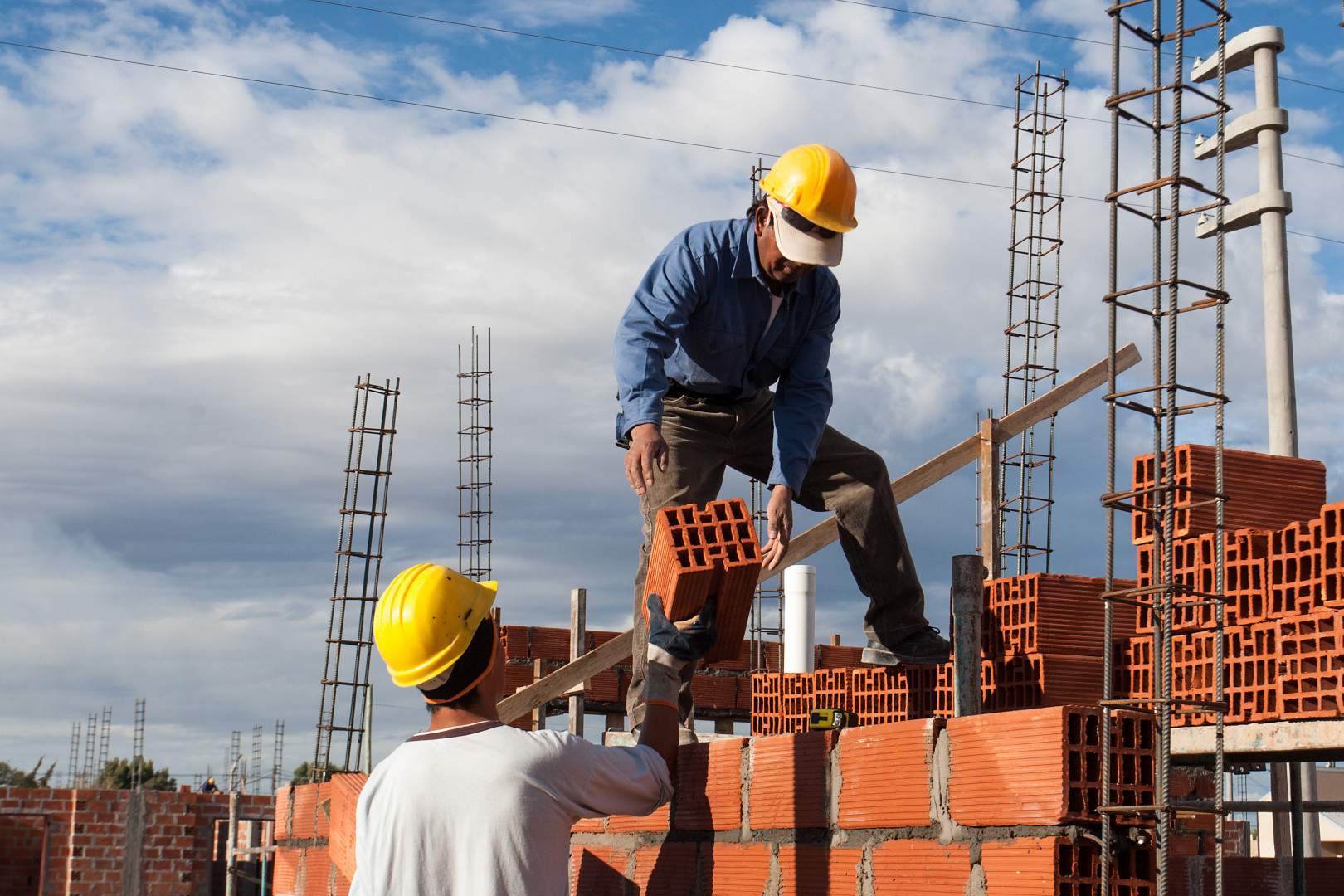 Los datos confirman un estancamiento en la construcción