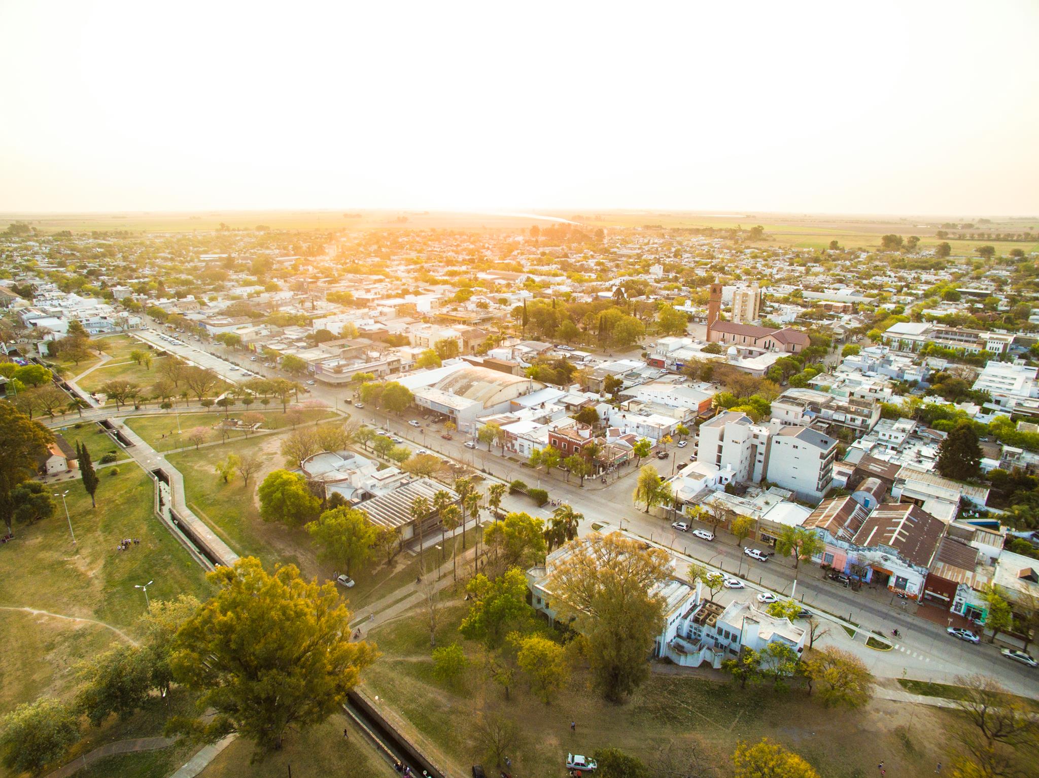 Las Varillas avanza con su primer Parque Solar Comunitario