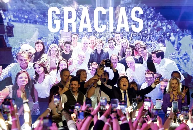 La Libertad Avanza rompe todos los manuales