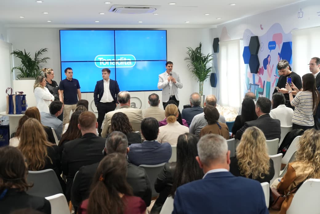 Delegación internacional de empresarios visitaron La Tonadita