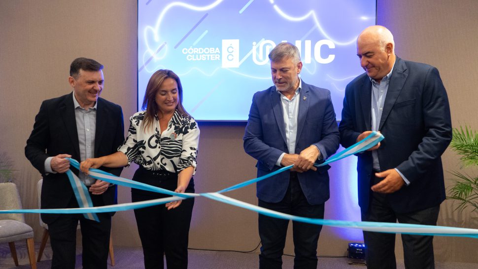 Córdoba Clúster y la UIC inauguraron nueva oficina en el Parque Empresarial Aeropuerto