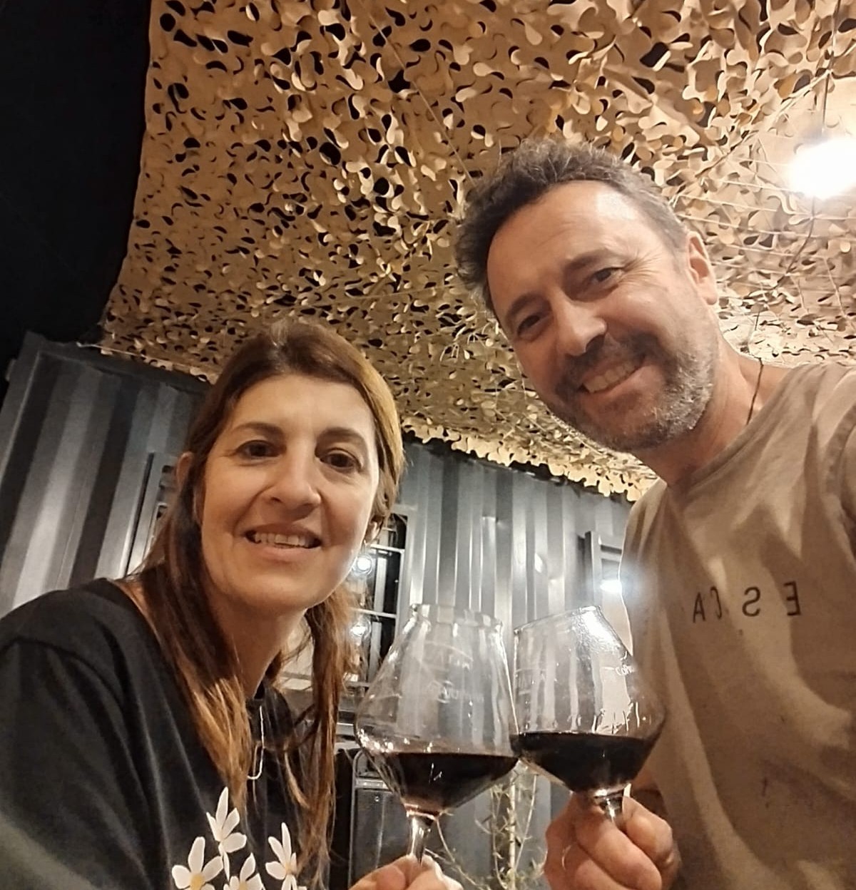 Para disfrutar el vino