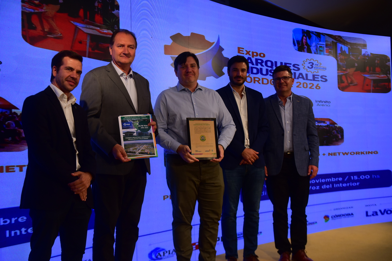 El PILT recibió certificación por la medición de su huella de carbono