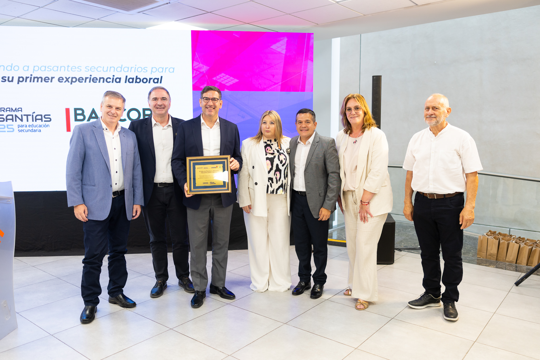 Bancor celebró una década de compromiso con la educación y la formación laboral 