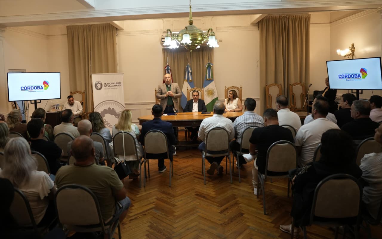 Villa María sumará una escuela de cooperativas y mutuales