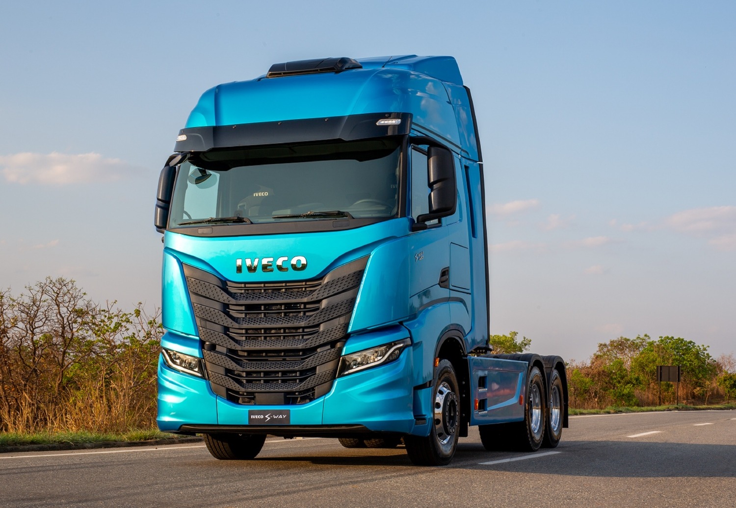 IVECO presentó el nuevo camión 