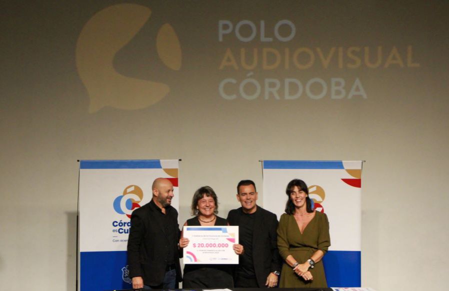 La Provincia aporta $350 millones para reforzar el polo audiovisual