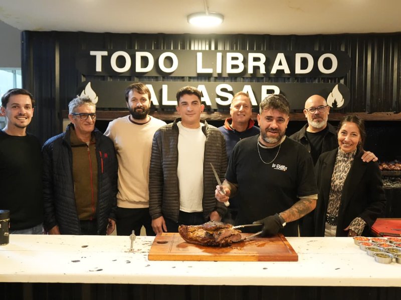 ¿Cuáles son las parrillas que forman parte del “Circuito Turístico y Gastronómico?