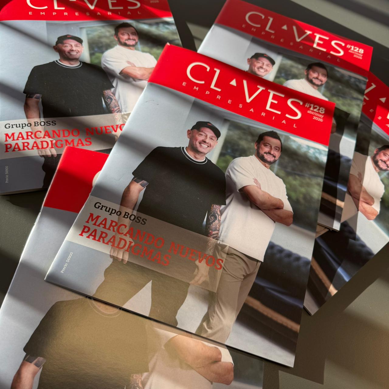 Salió la revista Claves #128